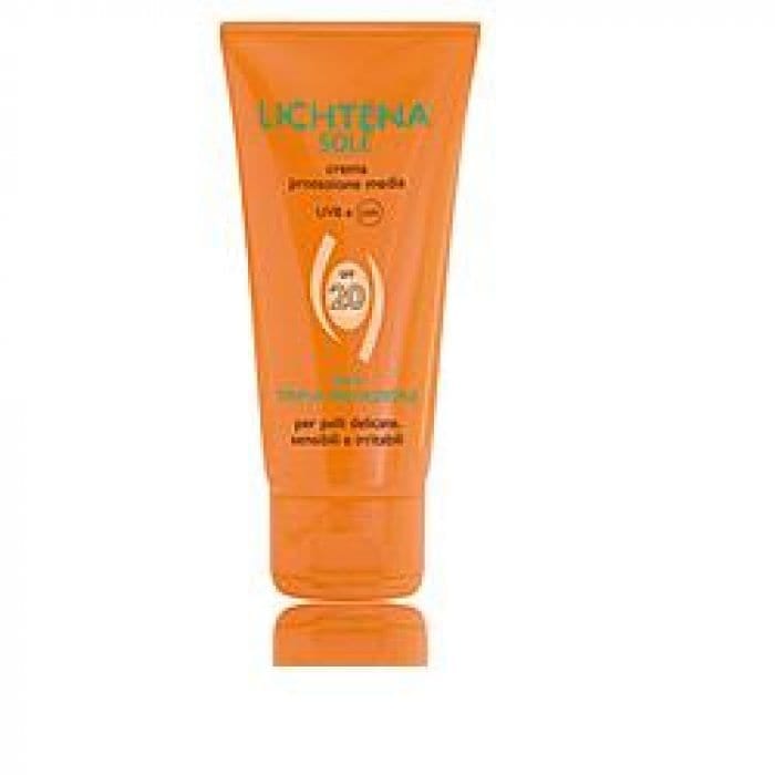 Crema solare Lichtena Sole SPF20+ per pelli sensibili, 50ml