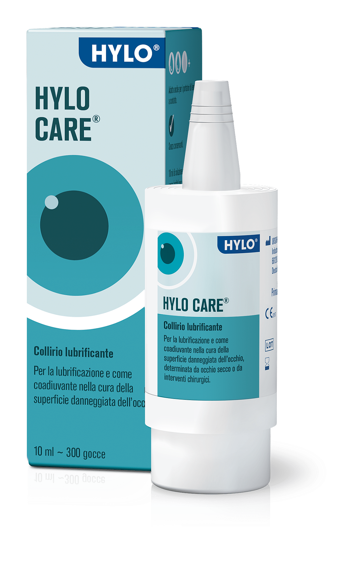 Hylo Care Sostituto Lacrimale 10 Ml