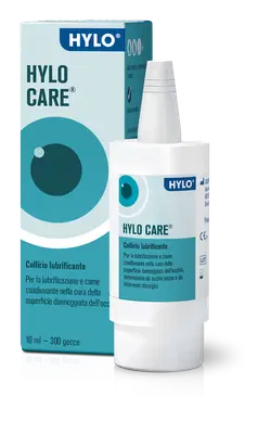 HYLO-CARE SOSTITUTO LACRIMALE 10 ML HYLO-CARE SOSTITUTO LACRIMALE 10 ML