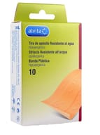 Cerotto impermeabile Alvita 10x6cm ritagliabile, 10 pezzi