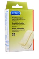 Cerotti ultra protettivi Alvita con cuscinetto, 20 pezzi