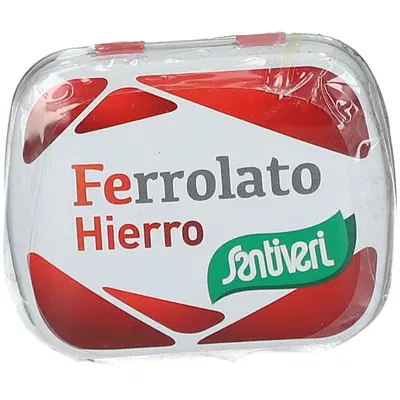 CHELATO FERRO 140 COMPRESSE SANTIVERI CHELATO FERRO 140 COMPRESSE SANTIVERI