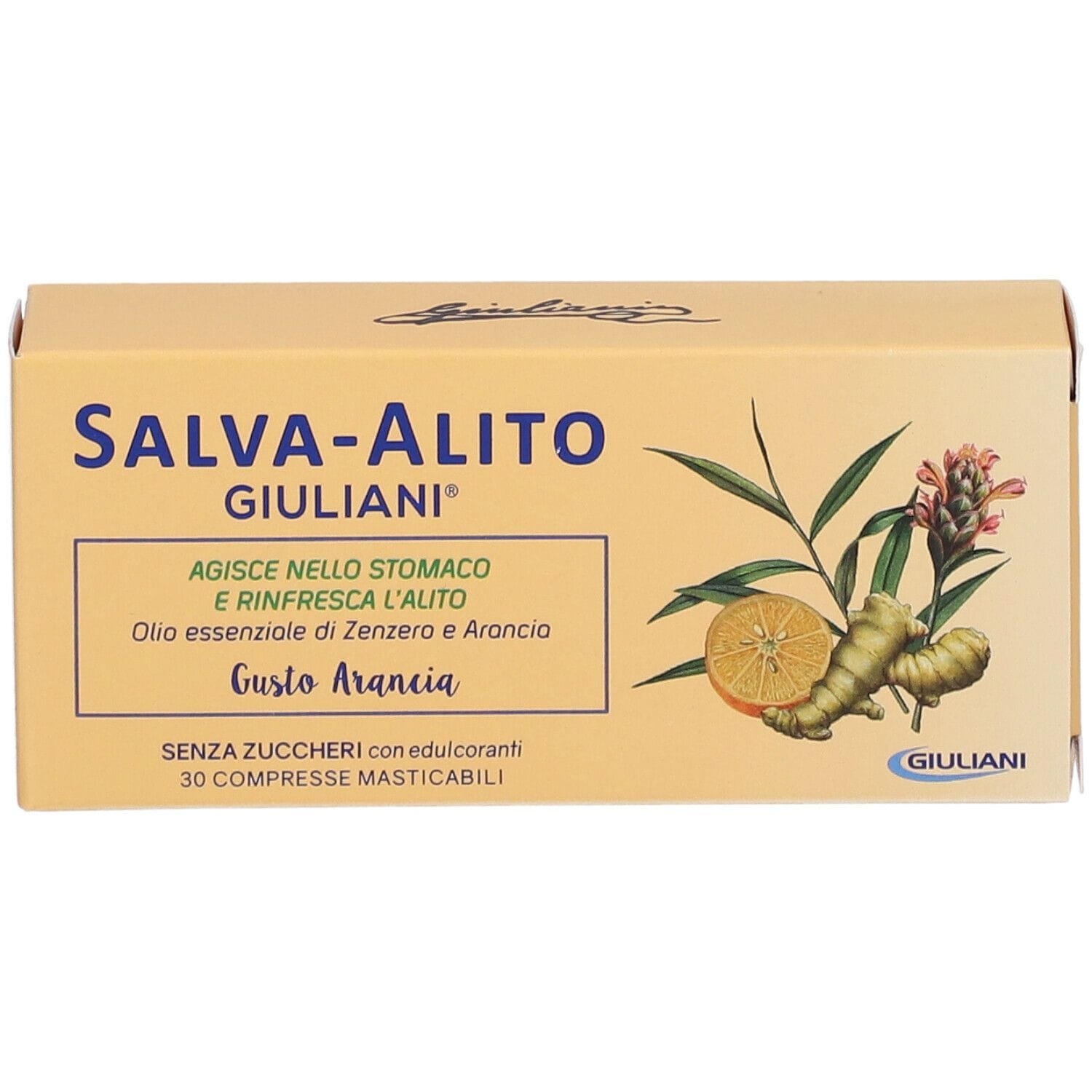 SALVA ALITO GIULIANI ARANCIA 30 COMPRESSE