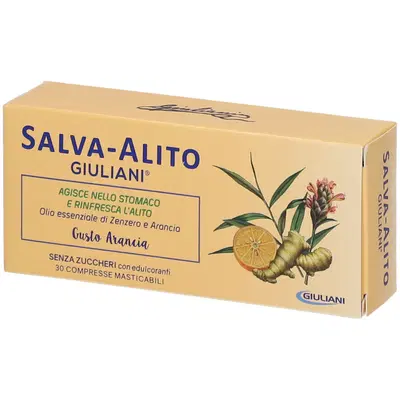 SALVA ALITO GIULIANI ARANCIA 30 COMPRESSE SALVA ALITO GIULIANI ARANCIA 30 COMPRESSE