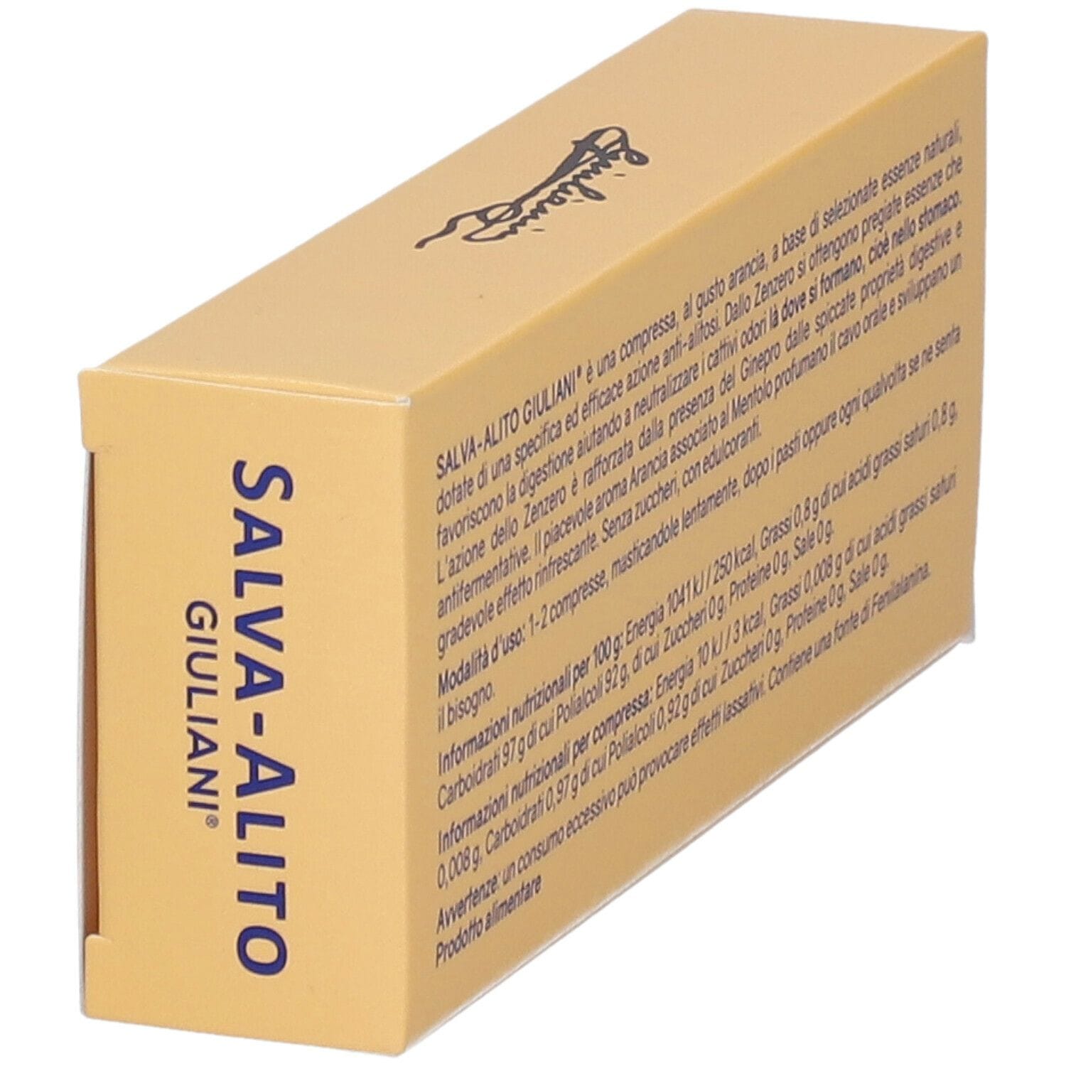 SALVA ALITO GIULIANI ARANCIA 30 COMPRESSE