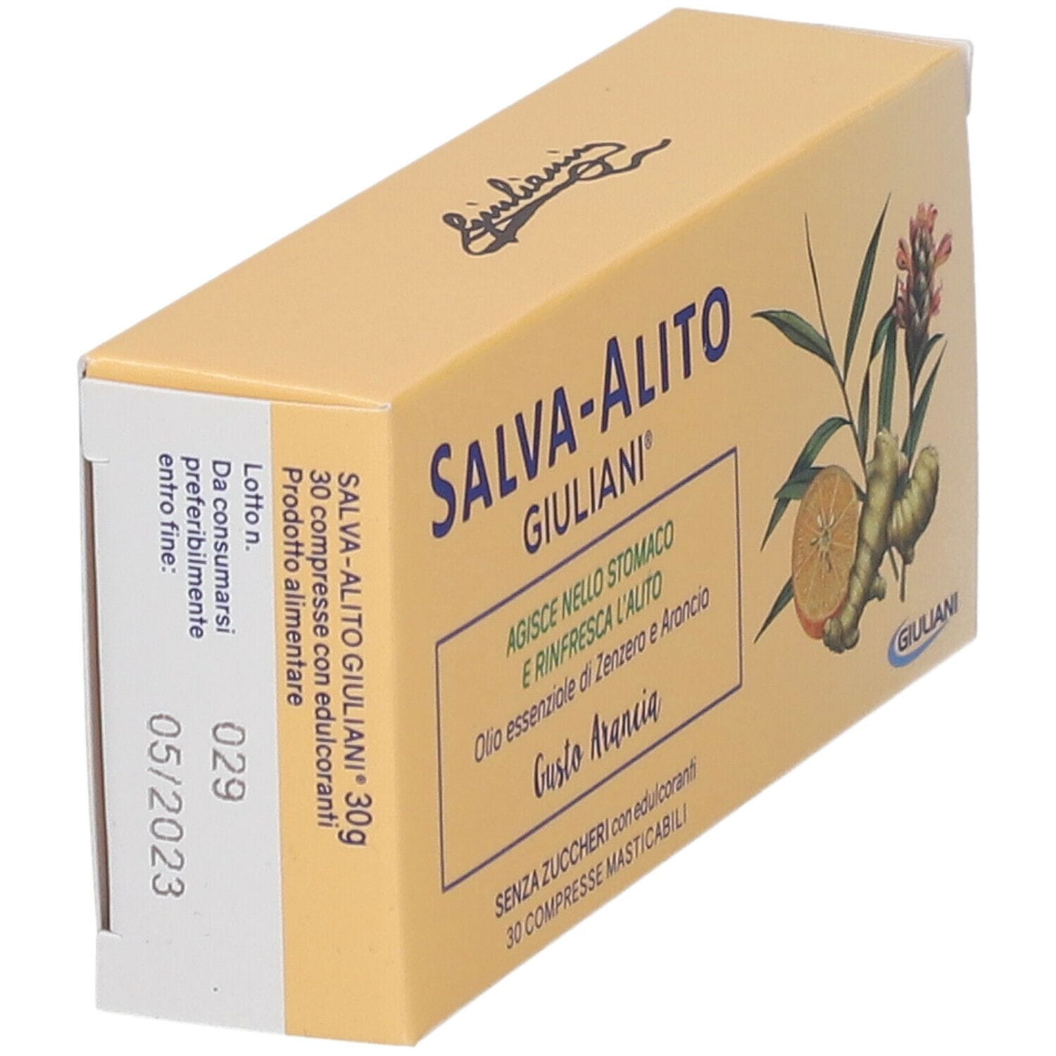 SALVA ALITO GIULIANI ARANCIA 30 COMPRESSE