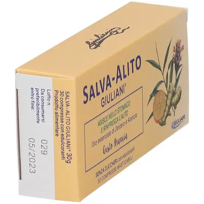 SALVA ALITO GIULIANI ARANCIA 30 COMPRESSE SALVA ALITO GIULIANI ARANCIA 30 COMPRESSE