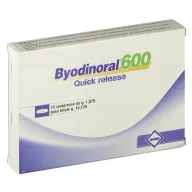Integratore Byodinoral 600 per le articolazioni, 15 compresse
