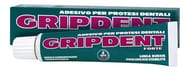 Crema adesiva Gripdent Forte per protesi dentaria, 40g