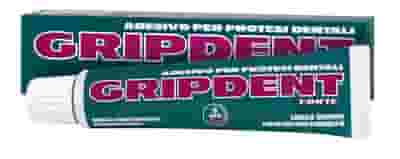 Crema adesiva Gripdent Forte per protesi dentaria, 40g