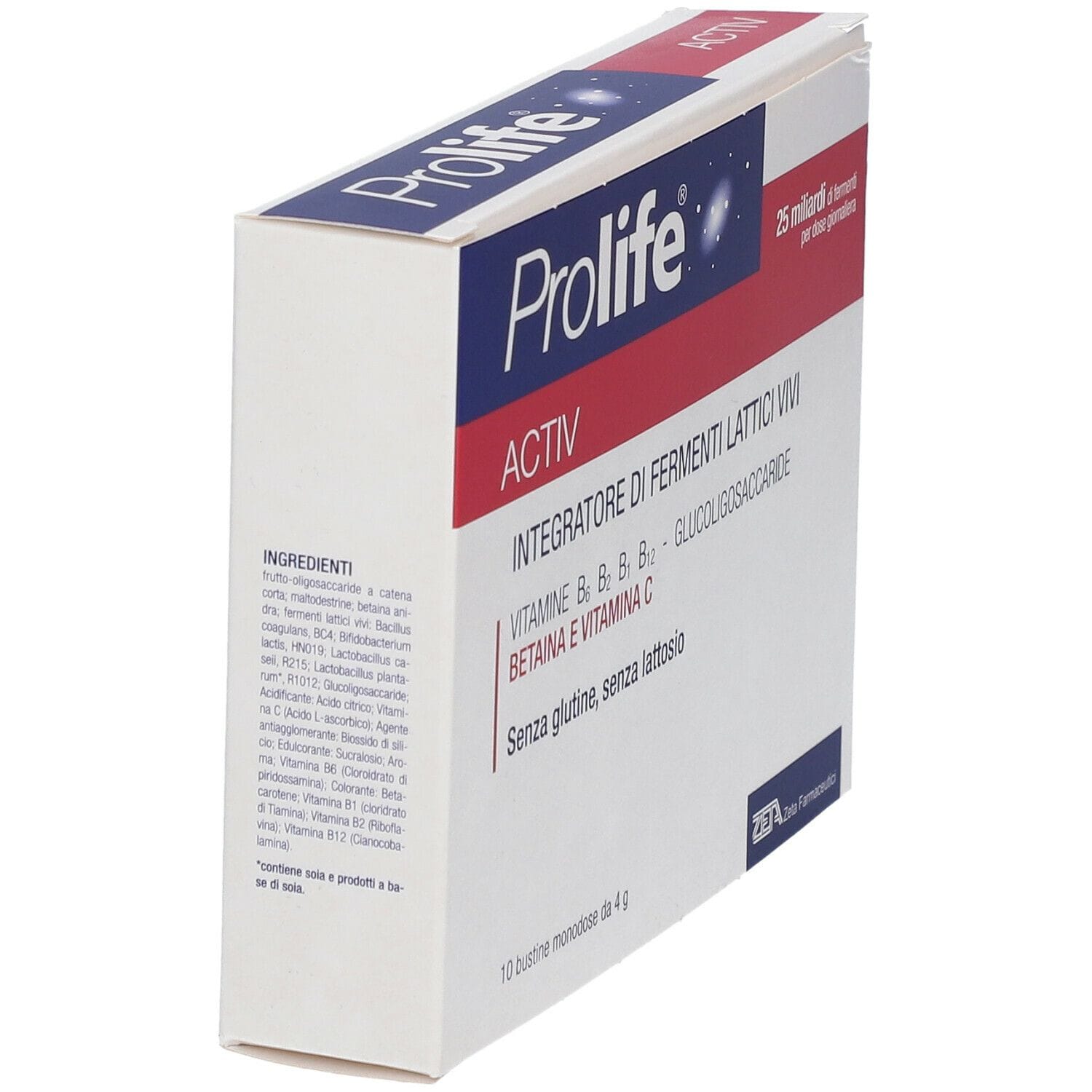 PROLIFE ACTIV 10 BUSTINE