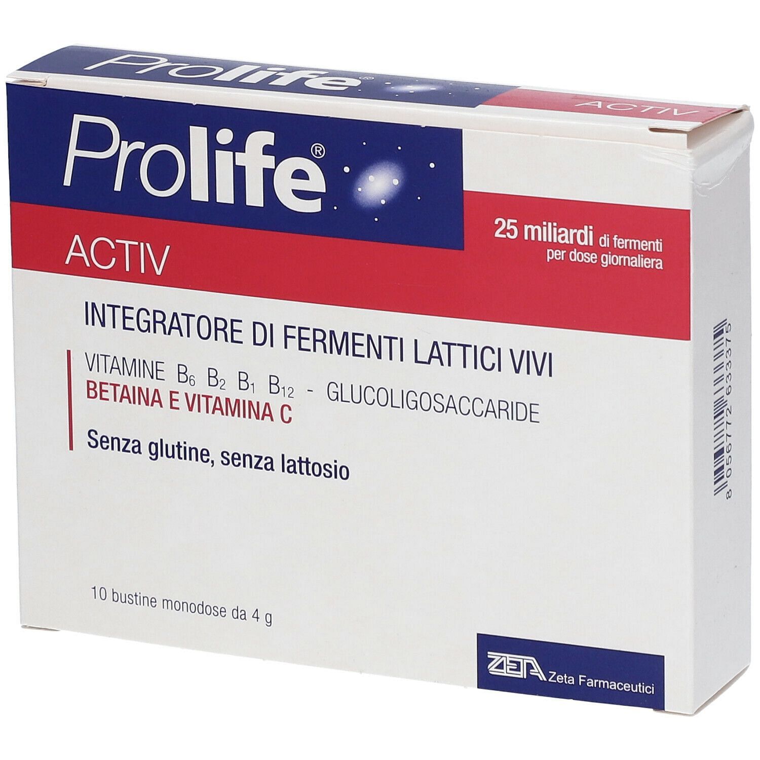 Prolife Activ 10 Bustine