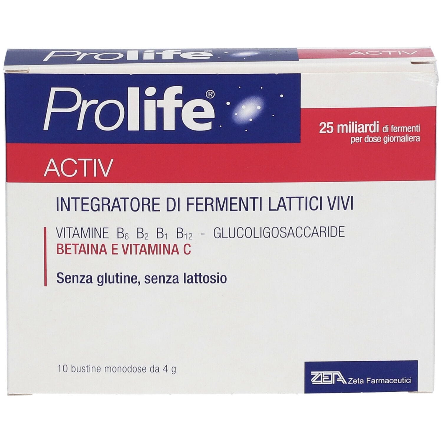 PROLIFE ACTIV 10 BUSTINE