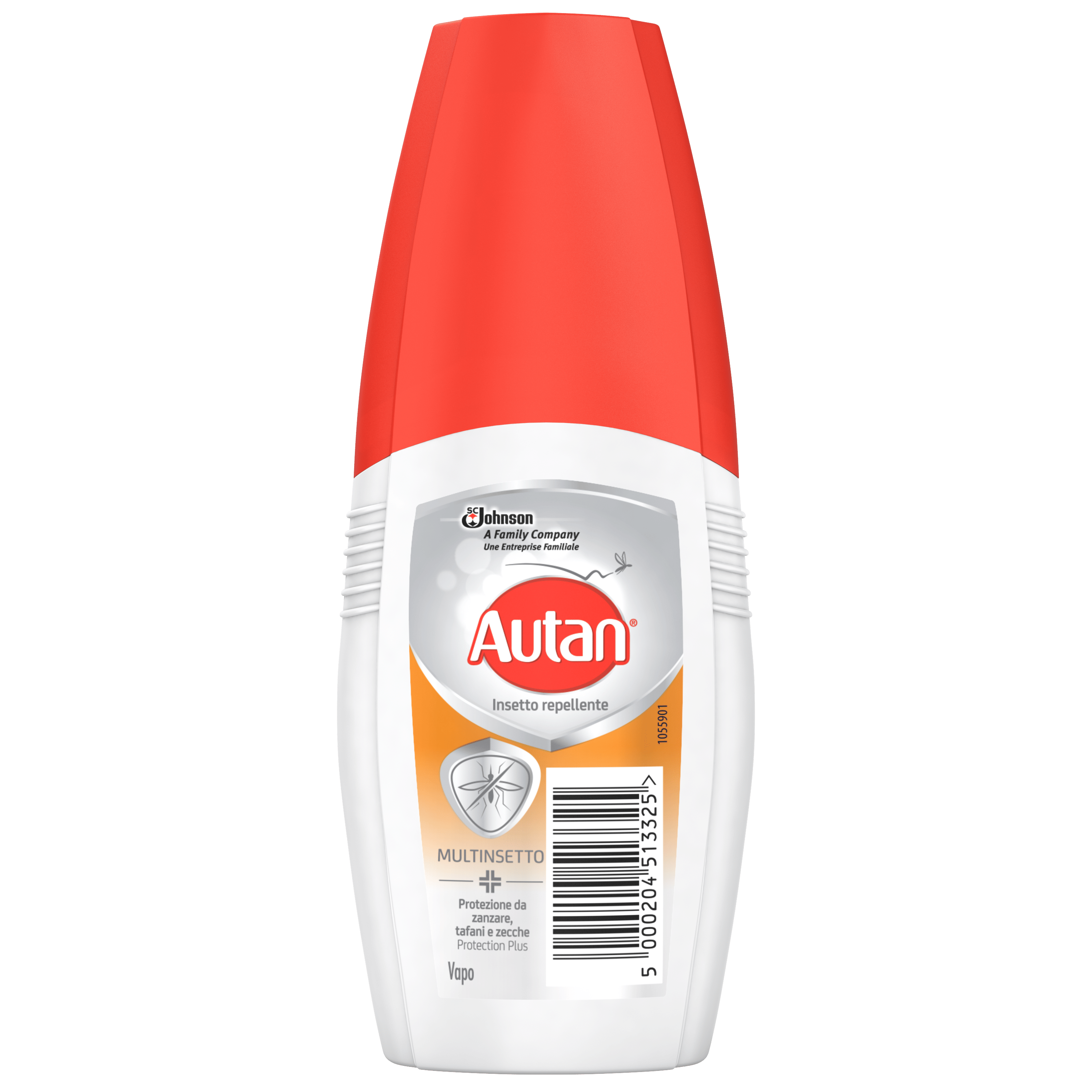 Spray repellente Autan Protection PLUS, 100ml anti-insetti