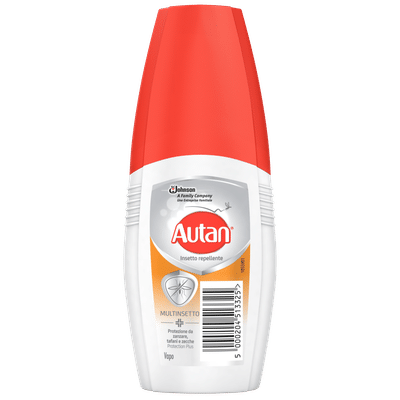 Spray repellente Autan Protection PLUS, 100ml anti-insetti