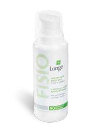 Detergente delicato Longé Fisio viso e corpo, 200ml