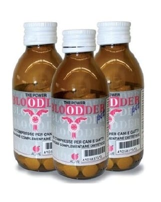 BLOODDER PET 80 COMPRESSE