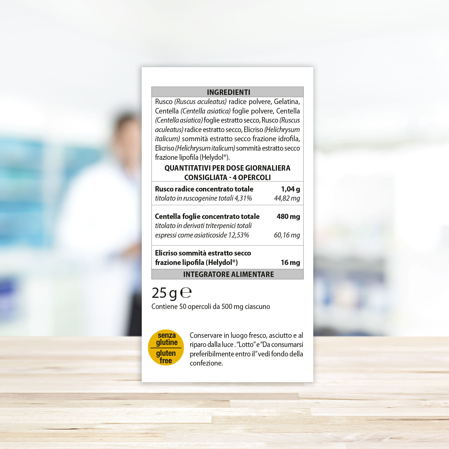 NEOFITOROID 50 OPERCOLI 500 MG
