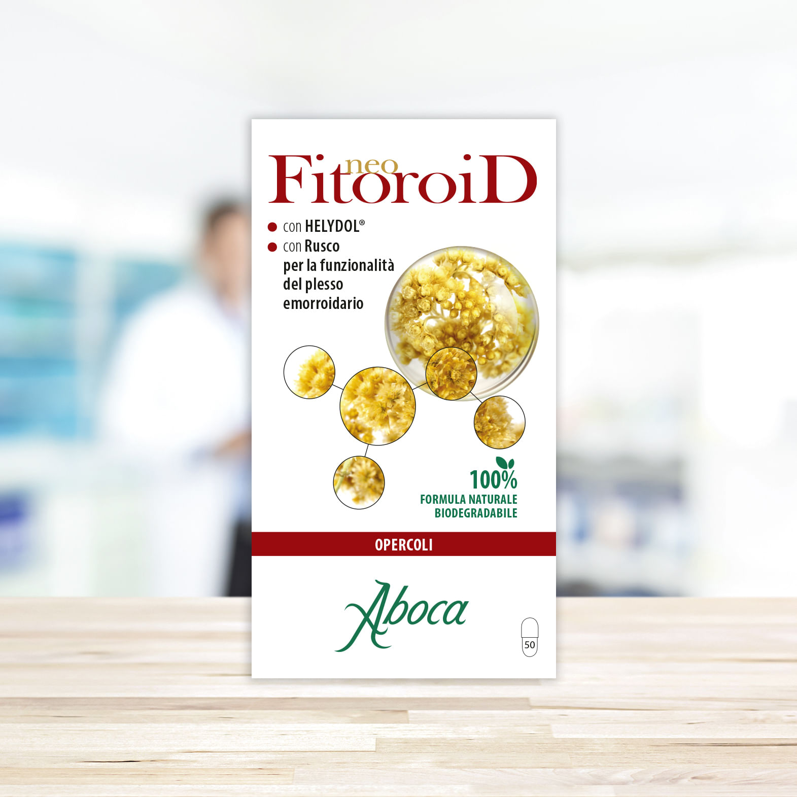 NEOFITOROID 50 OPERCOLI 500 MG