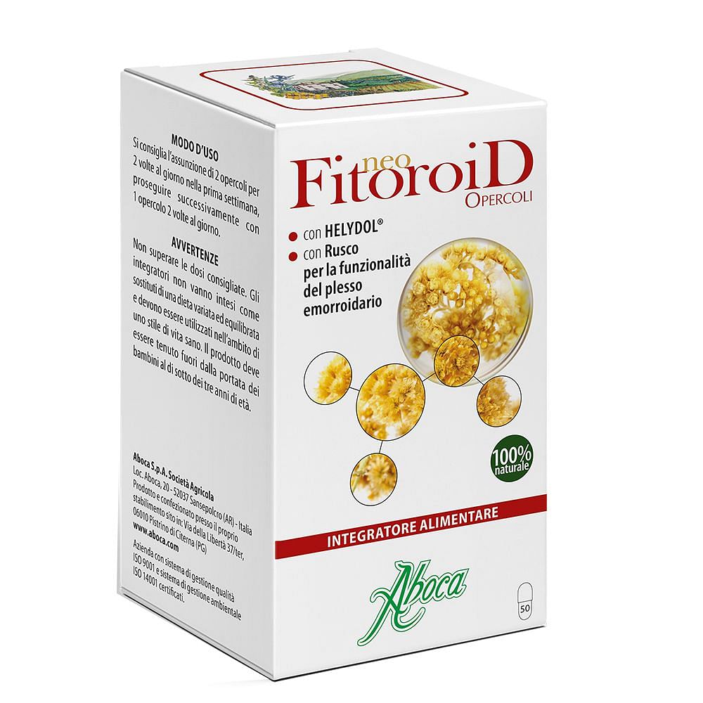 Neofitoroid 50 Opercoli 500 Mg