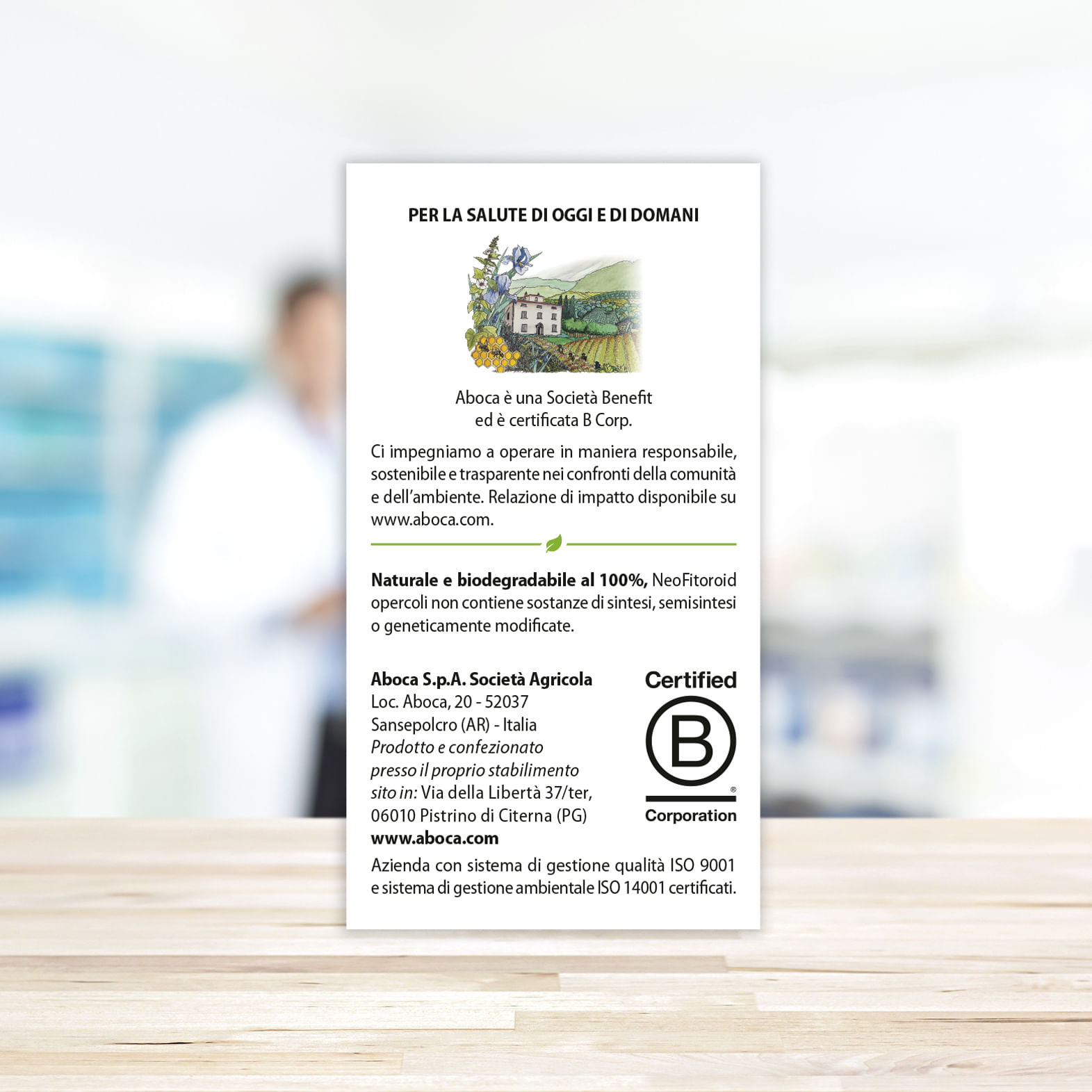 NEOFITOROID 50 OPERCOLI 500 MG