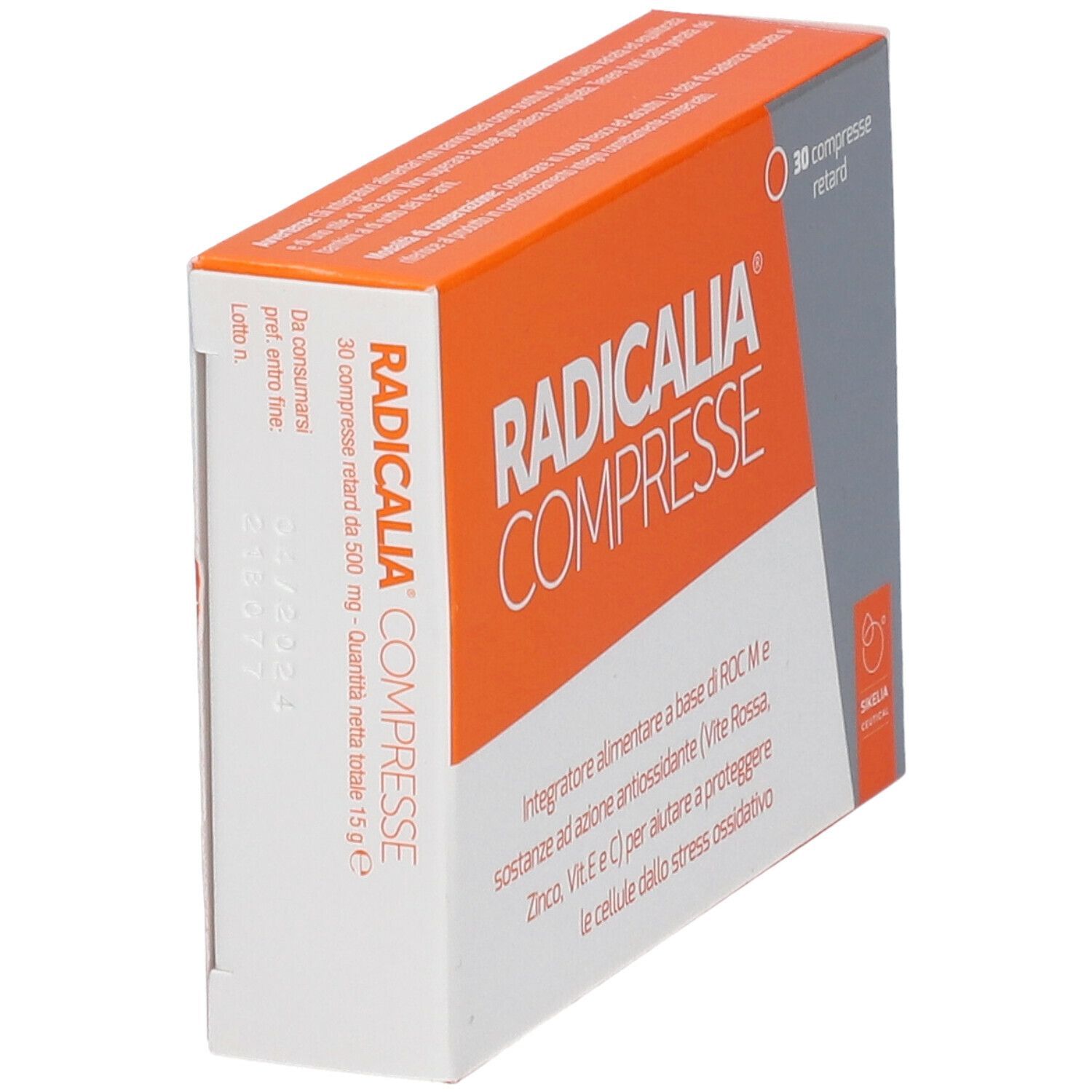 RADICALIA 30 COMPRESSE