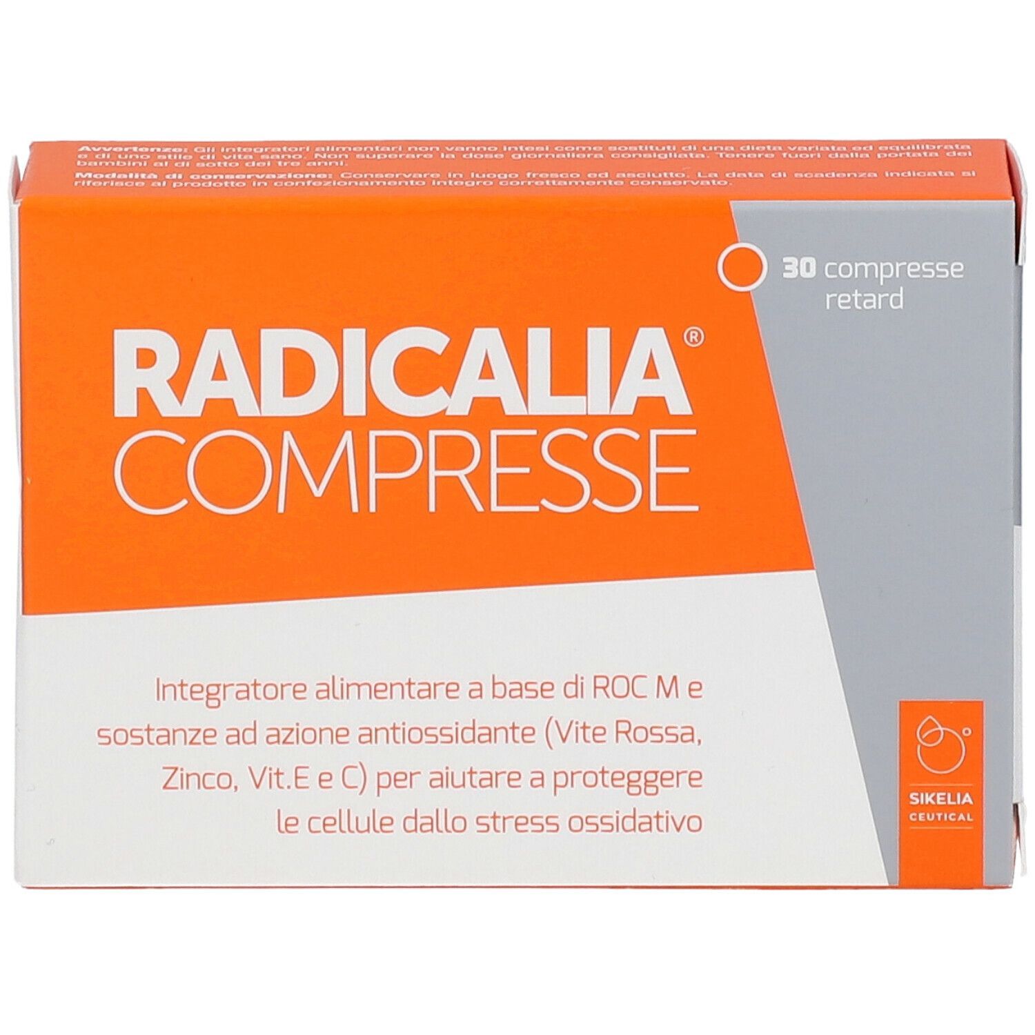 RADICALIA 30 COMPRESSE