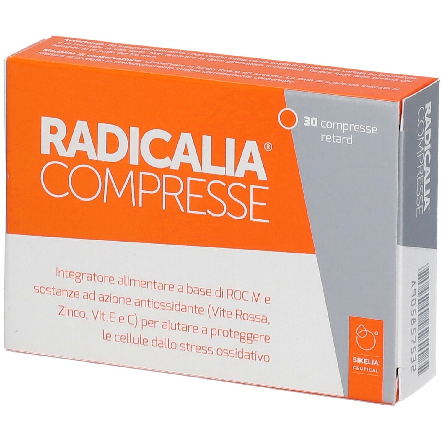 Radicalia 30 Compresse