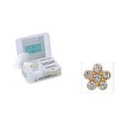 Orecchini Inverness IN805 Fiore Crystal per foratura auricolare