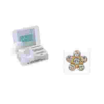 Orecchini Inverness IN805 Fiore Crystal per foratura auricolare