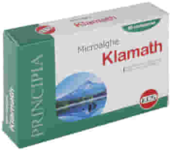 Integratore Klamath con Alghe AFA per il Tono dell'Umore, 60 cpr