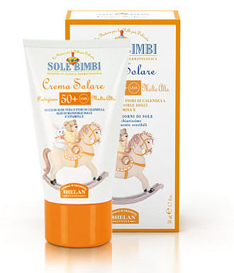 Sole Bimbi Crema Spf50+ 50 Ml