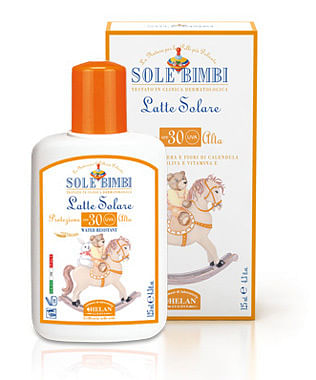 Sole Bimbi Latte Solare Spf30 125 Ml