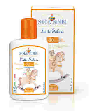 SOLE BIMBI LATTE SOLARE SPF30 125 ML