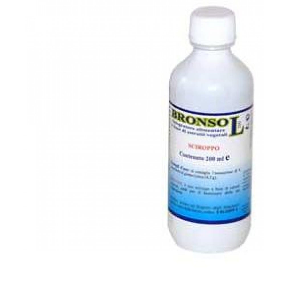Sciroppo Bronsol per le vie respiratorie, 200ml