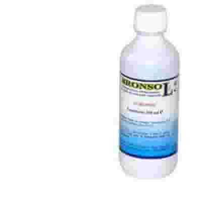 Sciroppo Bronsol per le vie respiratorie, 200ml