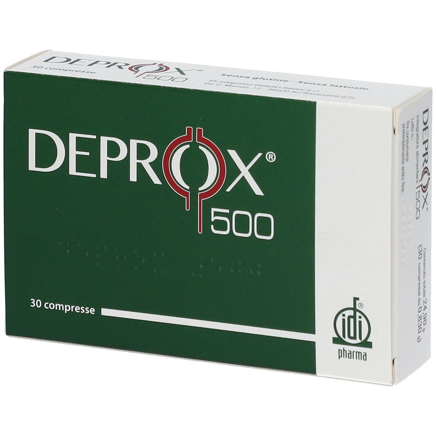 Deprox 500 30 Compresse