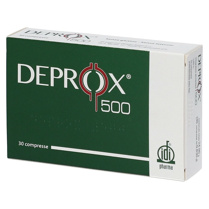 Deprox 500 30 Compresse