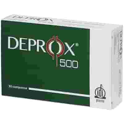 DEPROX 500 30 COMPRESSE