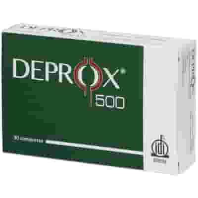 Integratore Deprox 500 per il benessere prostatico, 30 compresse