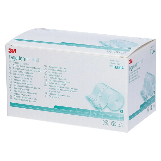 Medicazione In Film Trasparente In Rotolo In Rotolo Tegaderm Roll Larghezza 10 Cm Lunghezza 10 M 1 Pezzo