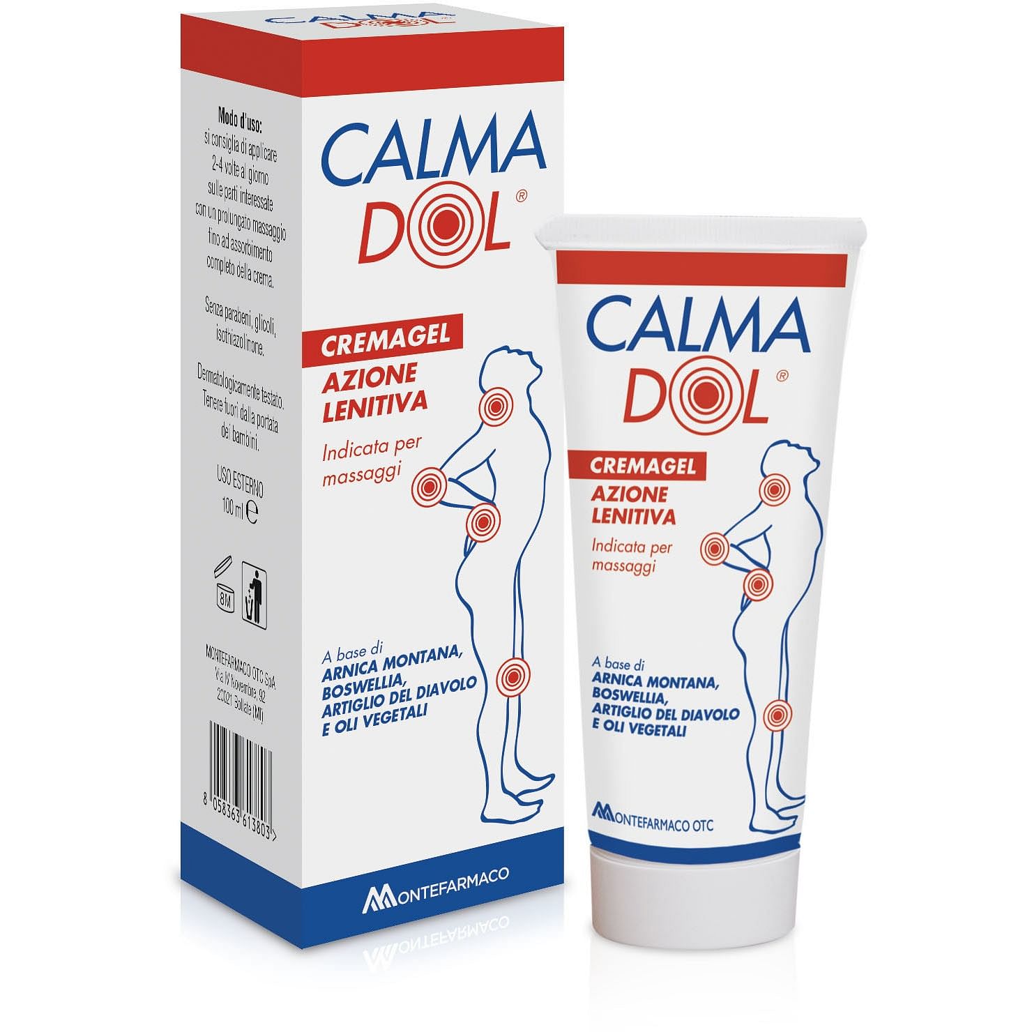 Calmadol Crema Cutanea 100 Ml