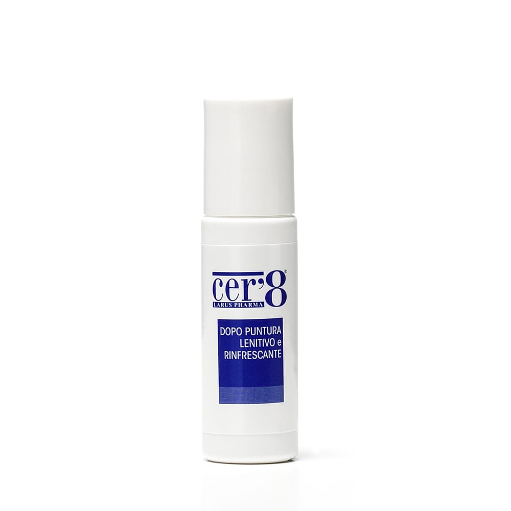Cer'8 Roll-On Lenitivo Dopo Puntura di Insetti, 20ml