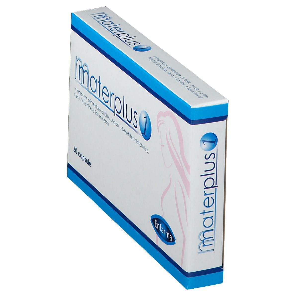 MATERPLUS 1 30 CAPSULE 1,47 G