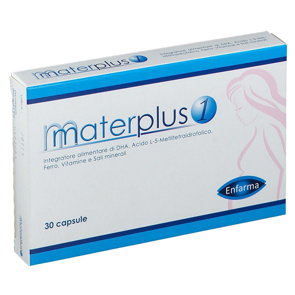 Materplus 1 30 Capsule 1,47 G