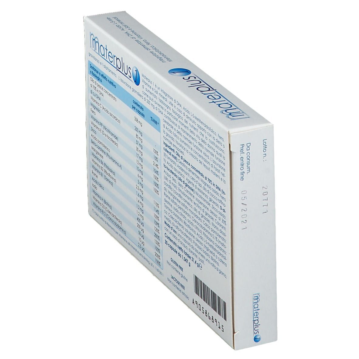 MATERPLUS 1 30 CAPSULE 1,47 G