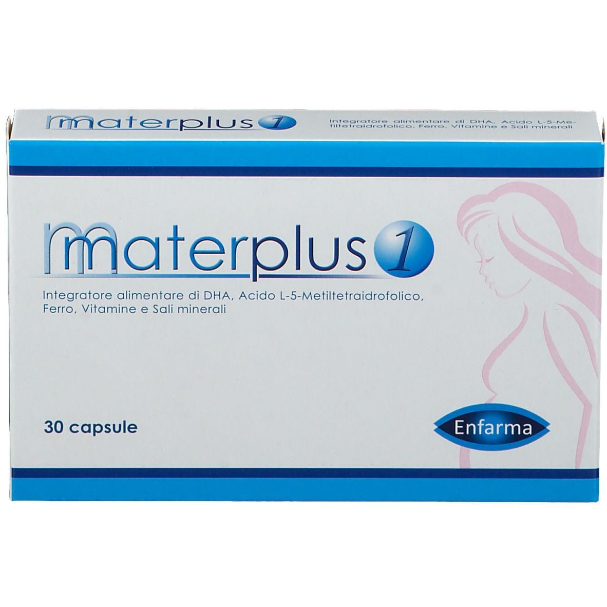 MATERPLUS 1 30 CAPSULE 1,47 G