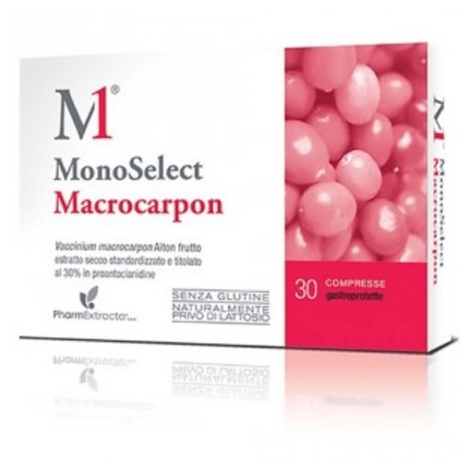 Monoselect Macrocarpon 30 Compresse Gastroprotette