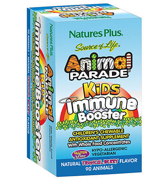 Animal Parade Kids Immune Booster 90 Animaletti Masticabili