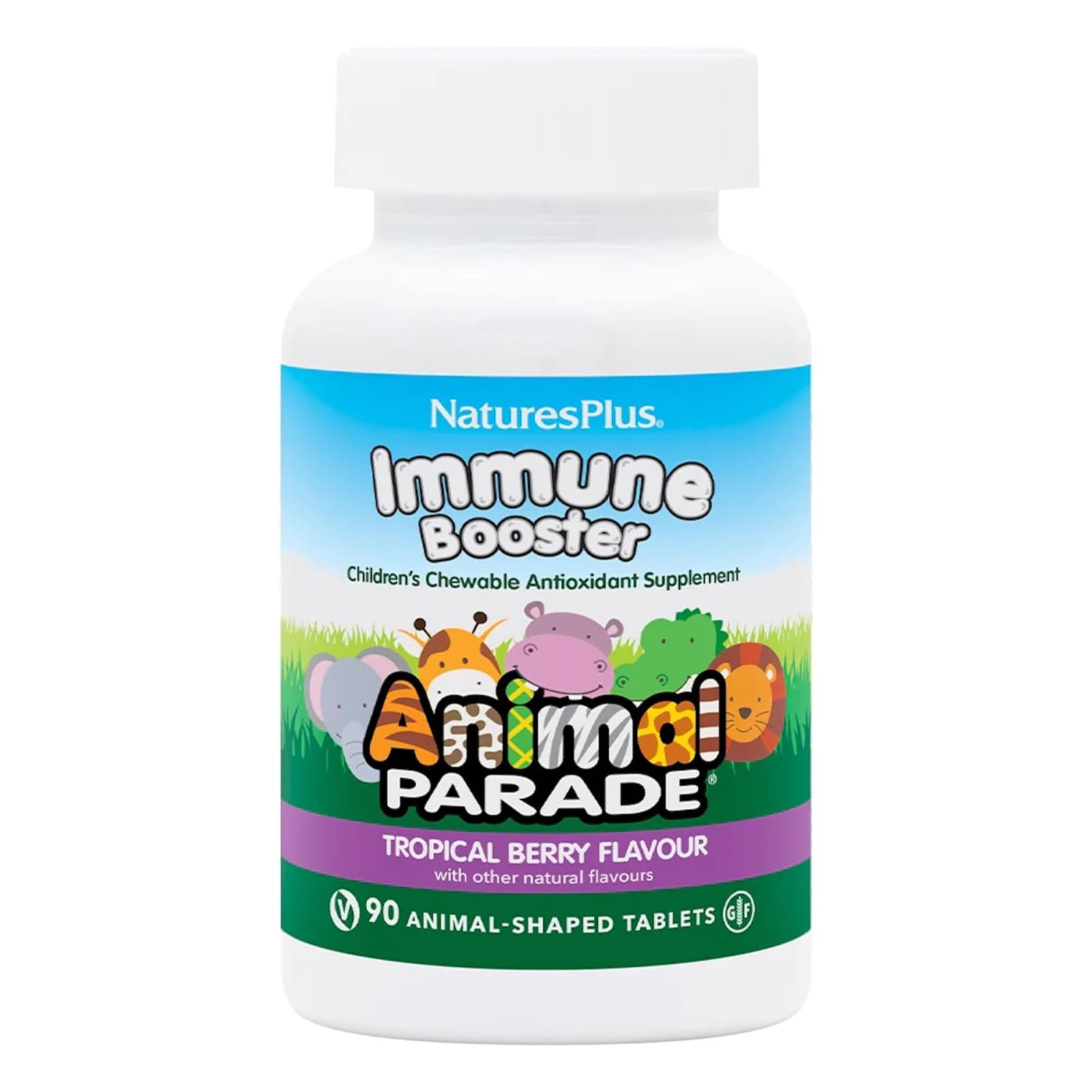 Animal Parade Kids Immune Booster 90 Animaletti Masticabili